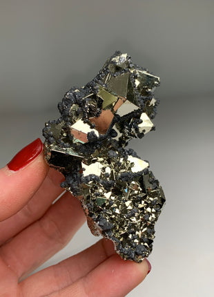 Very High Grade Pyrite - From Huanzala, Peru