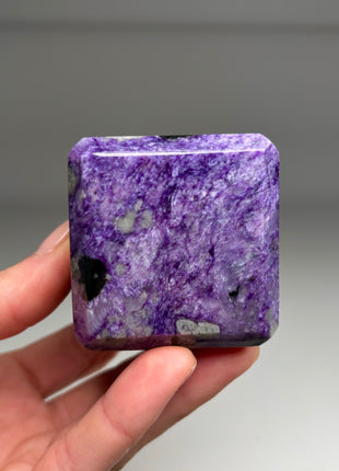 High Grade Charoite Cube