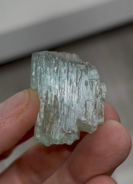Rare ! Blue Kunzite PM0294