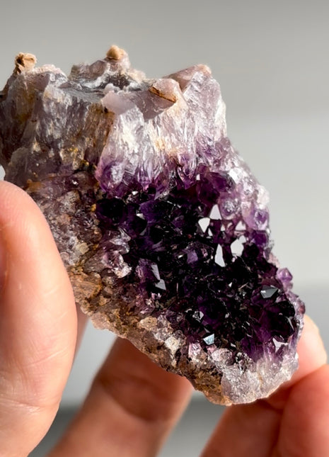 Rich Purple Amethyst - From Alacam Mine