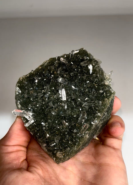 Himalayan Green Chlorite Quartz