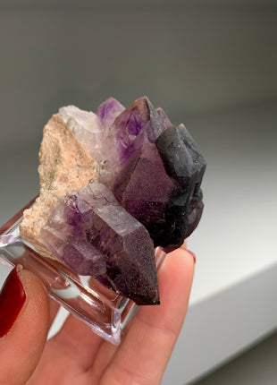 Amethyst from Brandberg, Namibia # PM0172