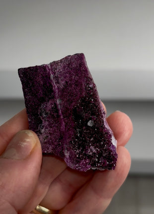 Purple Red Kammererite Specimen