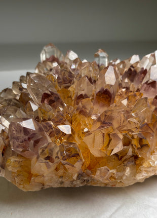 Stunning ! Sunset Quartz Cluster