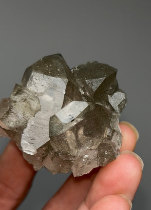 Gwindel Smoky Quartz - From Mont Blanc, France