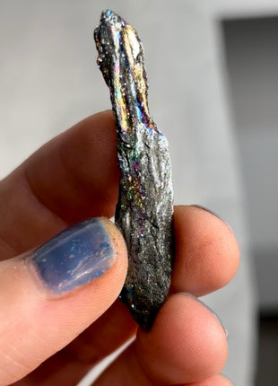 9 Pieces ! Rainbow Hematite Lot - 1992 find