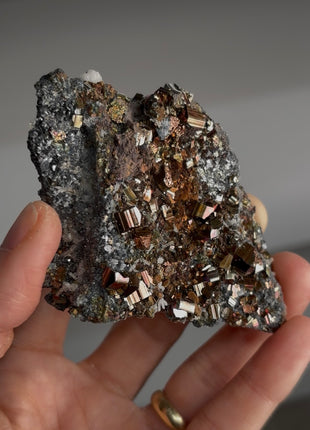 Iridescent Rainbow Pyrite 🌈