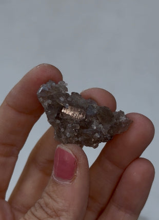 Smoky Quartz - From Chamonix, French Alps