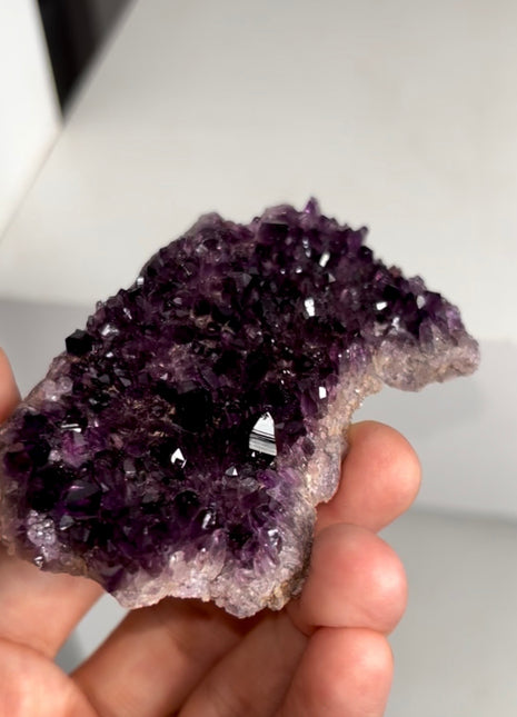 Rich Purple Amethyst from Alacam mine PM0762