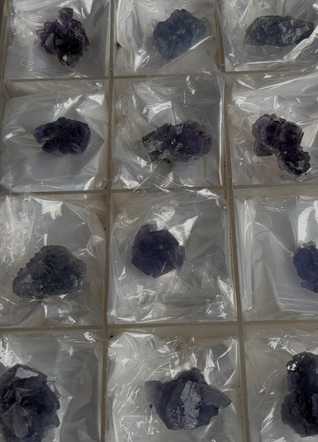 12 Pieces ! Blue Fluorite Lot