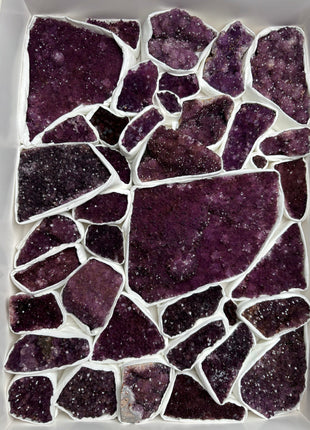 39 Piece Lot ! Amethyst - From Alacam Amethyst Mine - B Grade