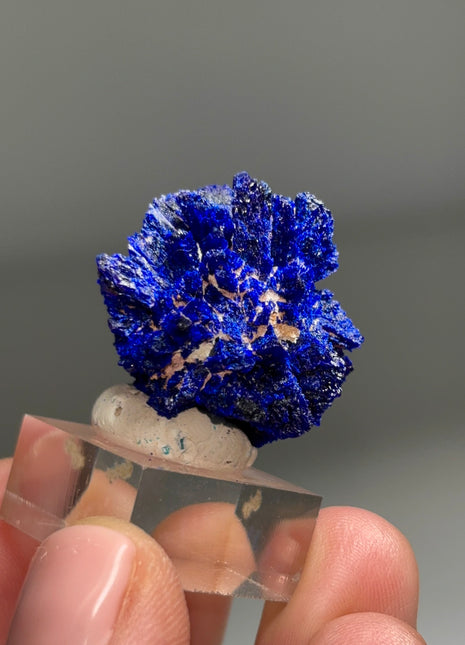 Rich Blue Azurite Specimen