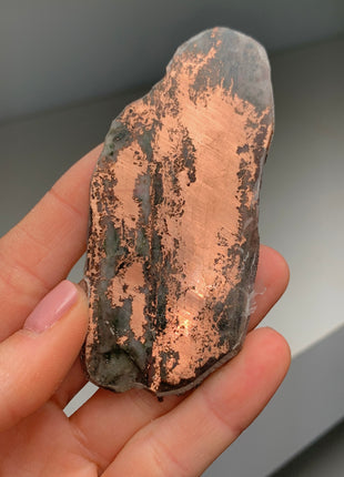 Copper Ore Specimen - From Keweenaw Peninsula, Michigan USA