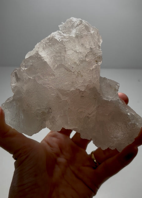 Etched Pink Fluorite