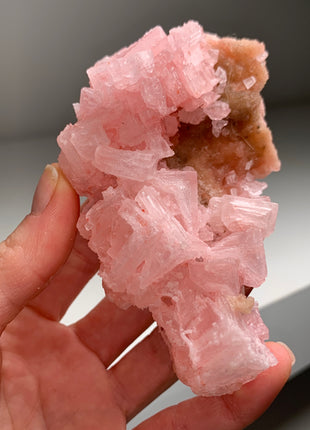 Pink Halite with Great Crystallization - from Searles Lake, California