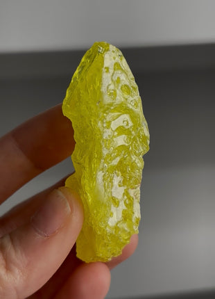 Large Sulphur from El Desierto mine, Bolivia