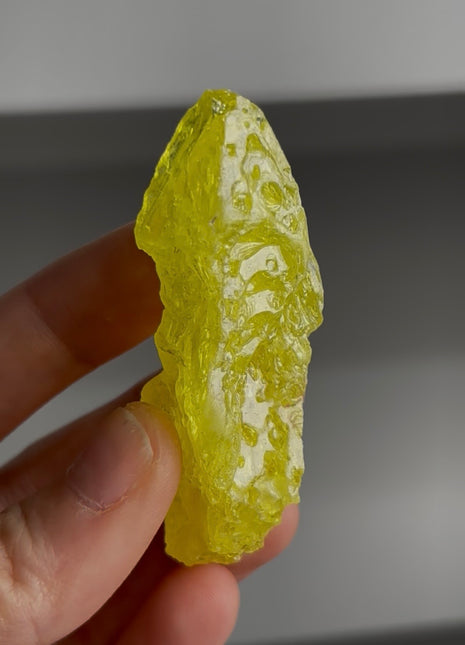Large Sulphur from El Desierto mine, Bolivia