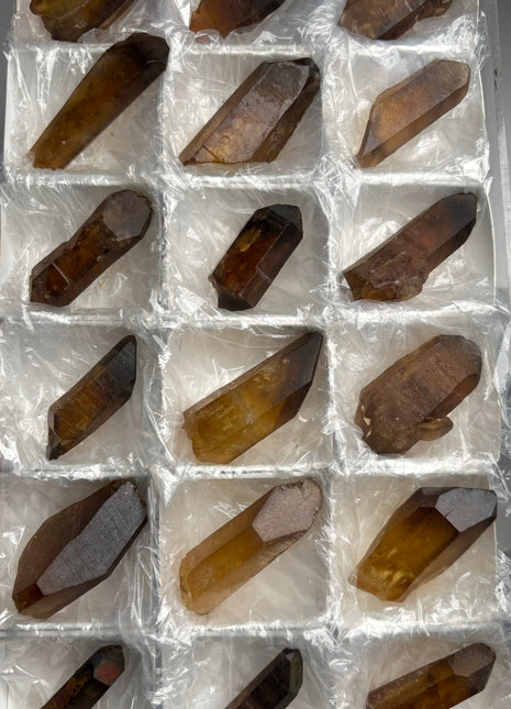 18 Pieces !  Yellow Citrine Lot from Zambia