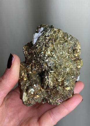 Pyrite Pseudomorph After Pyrrhotite with Sphalerite - From Trepca Mine, Kosovo