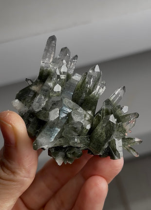 Quartz with Chlorite from Ganesh Himal PM0932
