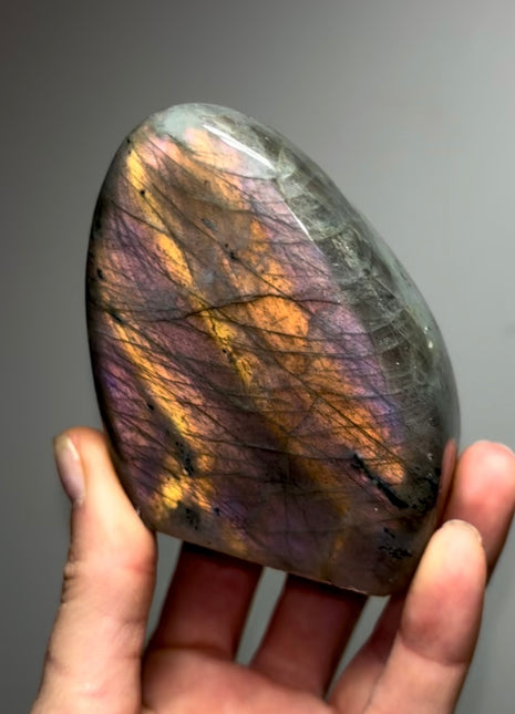 Incredibly Colorful Labradorite