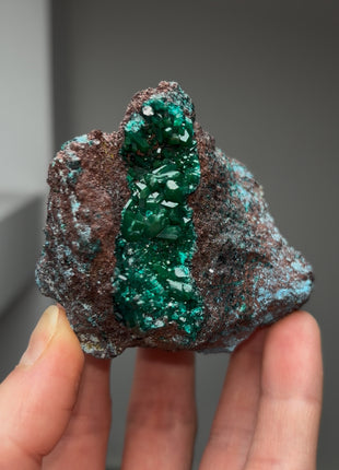 Green Dioptase Specimen