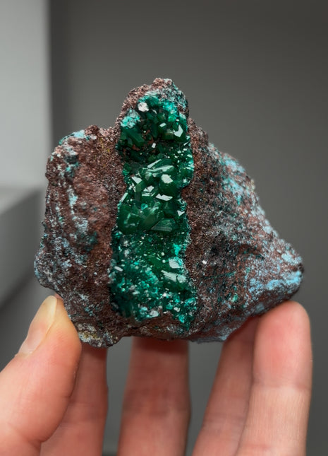 Green Dioptase Specimen