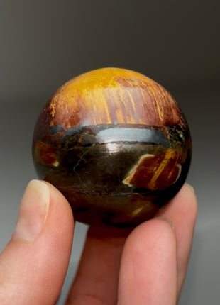 Marra Mamba Tiger’s Eye Sphere from Australia