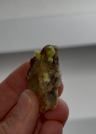 Rare ! Yellow Carlhintzeite Specimen