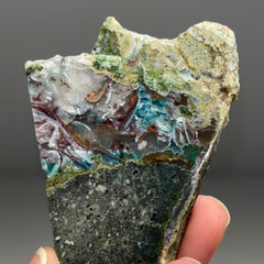 Collection image for: Copper Ore with Blue Chrysocolla