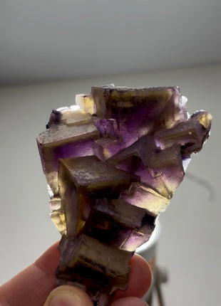 Stunning ! Pink Phantom Fluorite Collection # 804
