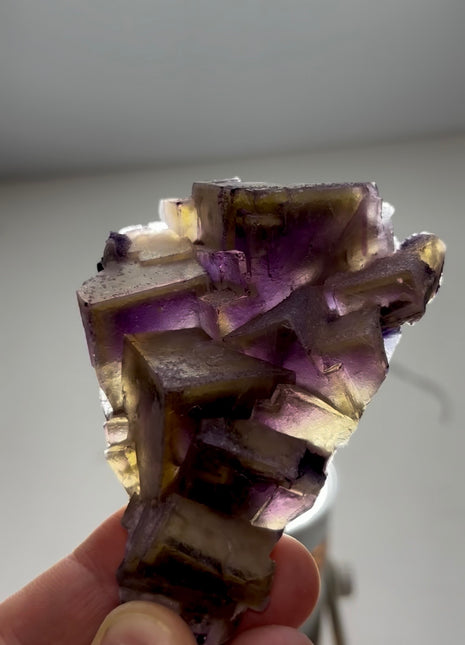 Stunning ! Pink Phantom Fluorite Collection # 804