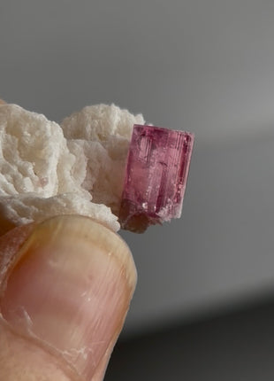 Pink Tourmaline with Albite PM1480