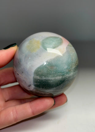 Ocean Jasper Sphere from Madagascar