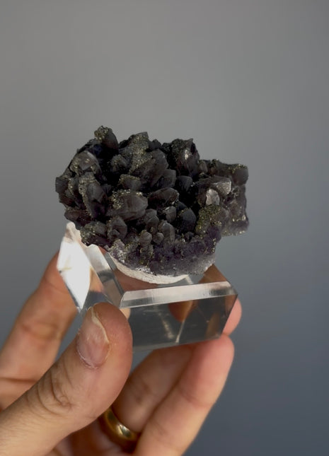 Wow ! Amethyst with Pyrite