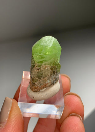 Rich Green Peridot Specimen