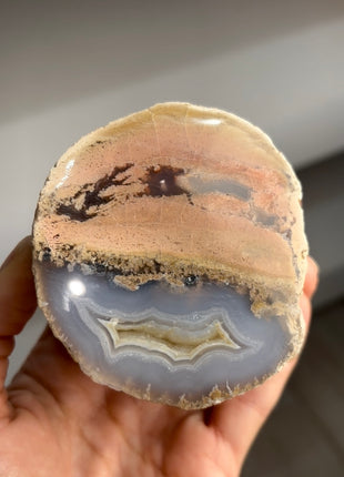 New Arrival ! Pink Cloud Agate