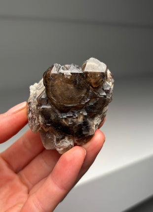 Elestial Smoky Quartz