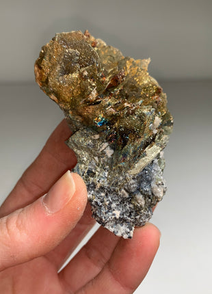 Stunning ! Iridescent Pyrrhotite - From Trepca Mine, Kosovo