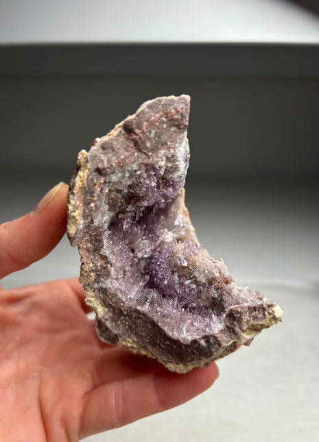 Glowing Amethyst Geode 🍉
