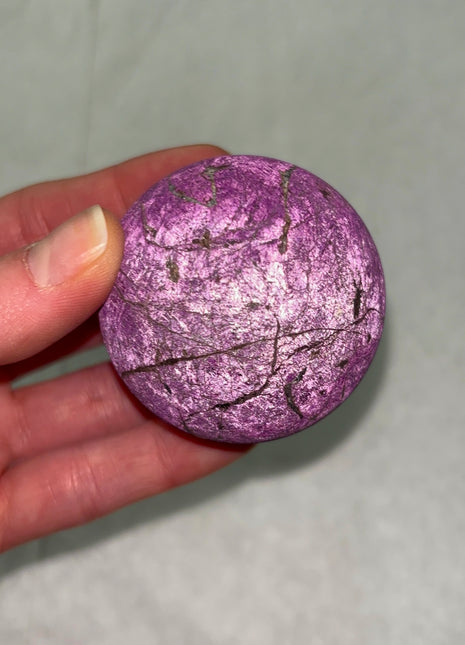 New ! Velvet Purpurite Sphere