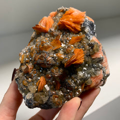 Collection image for: Barite with Cerussite