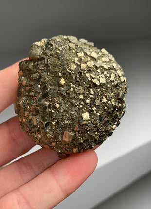 Natural Ball Shape Pyrite Specimens Lot -12 Pieces !