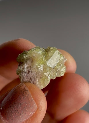 Vesuvianite from Jeffrey mine, Canada