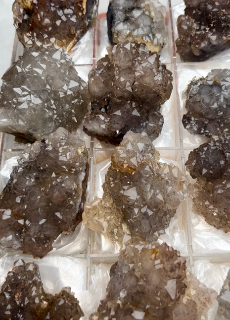 12 Pieces ! Cumberland Habit Quartz lot