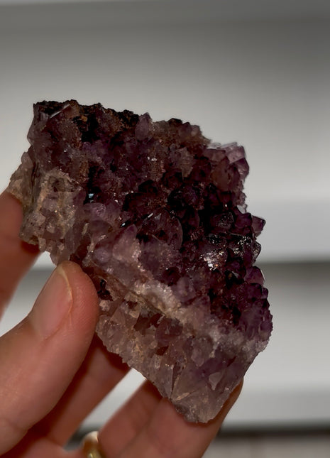 Druzy Amethyst from Alacam mine PM0478