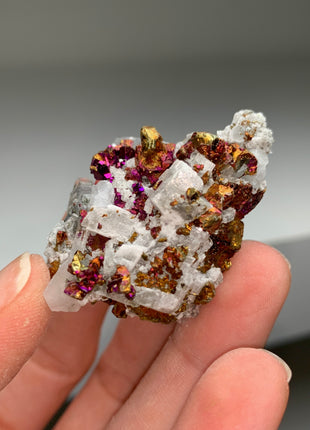 Chalcopyrite with Quartz - From Baisha Copper mine