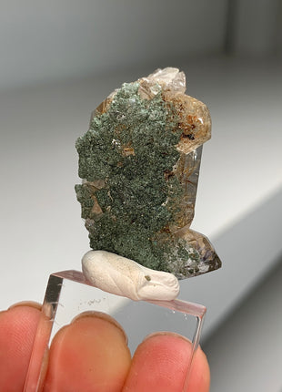 Gem 💎 Rutile Green Chlorite Quartz - From Himachal Pradesh