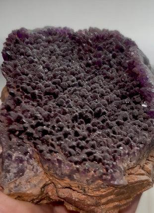 Druzy Amethyst from Alacam mine PM1021