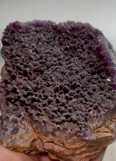 Druzy Amethyst from Alacam mine PM1021